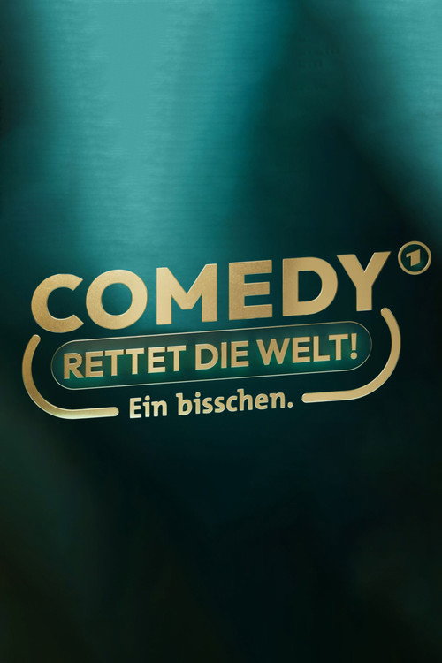 Poster von Comedy rettet die Welt!