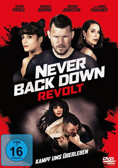 Poster von Never Back Down: Revolt