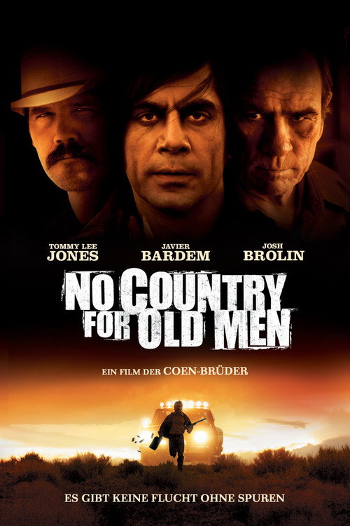 Poster von No Country for Old Men