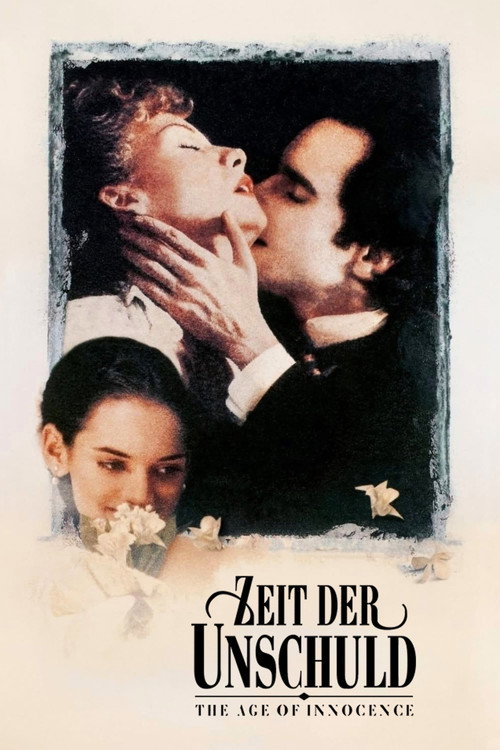 Poster von Zeit der Unschuld