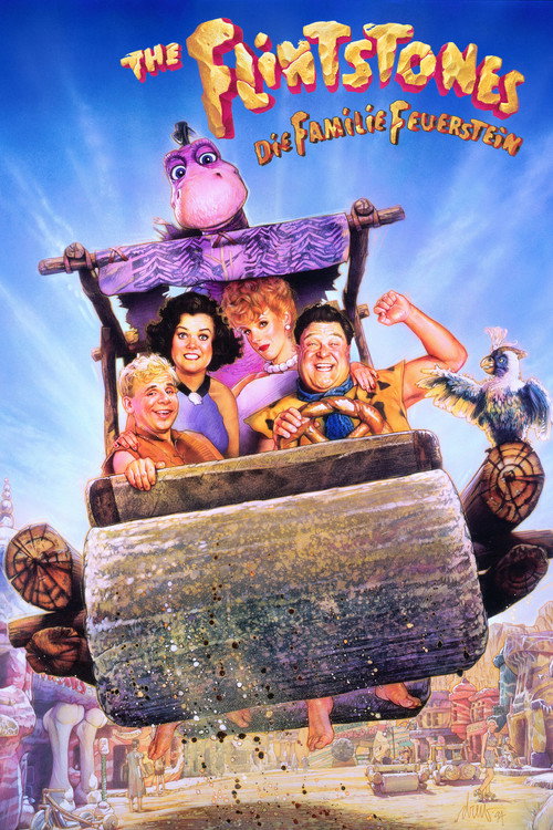 Poster von Flintstones: Die Familie Feuerstein