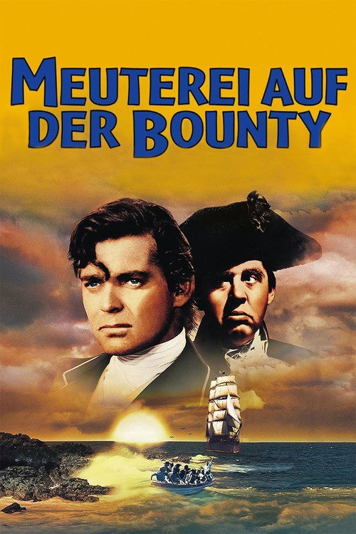 Poster von Meuterei auf der Bounty