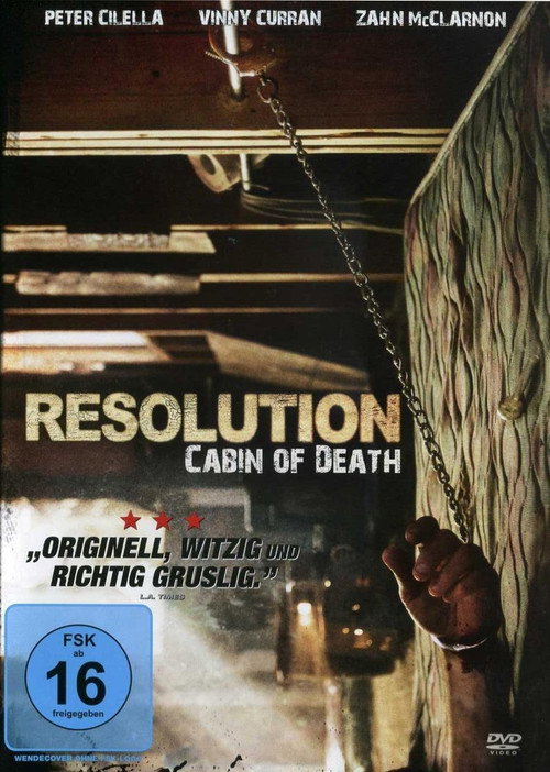 Poster von Resolution - Cabin of Death