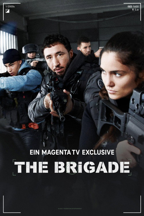 Poster von The Brigade
