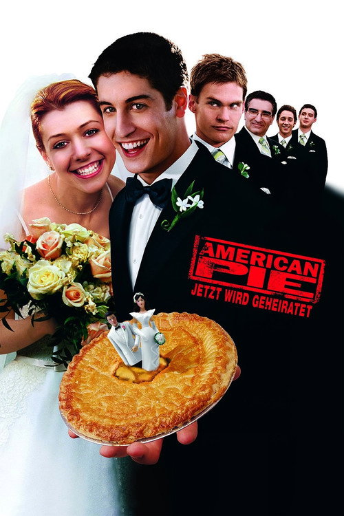 Poster von American Pie - Jetzt wird geheiratet
