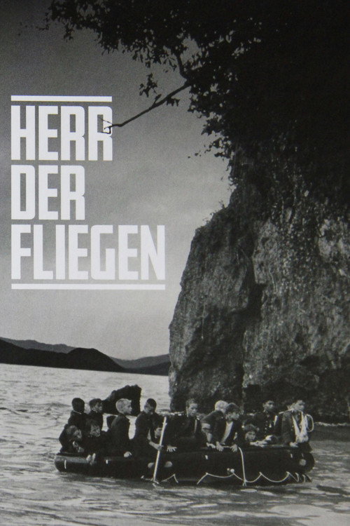 Poster von Herr der Fliegen