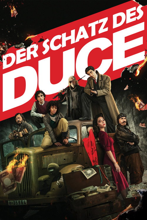 Poster von Der Schatz des Duce