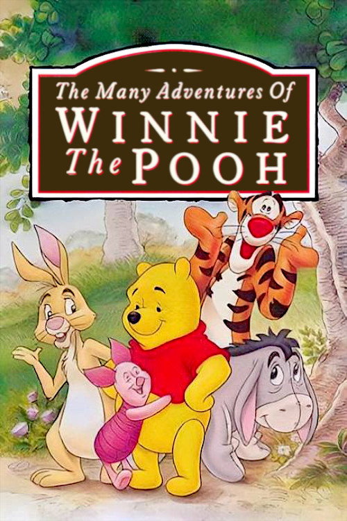 Poster for The Many Adventures of Winnie the Pooh