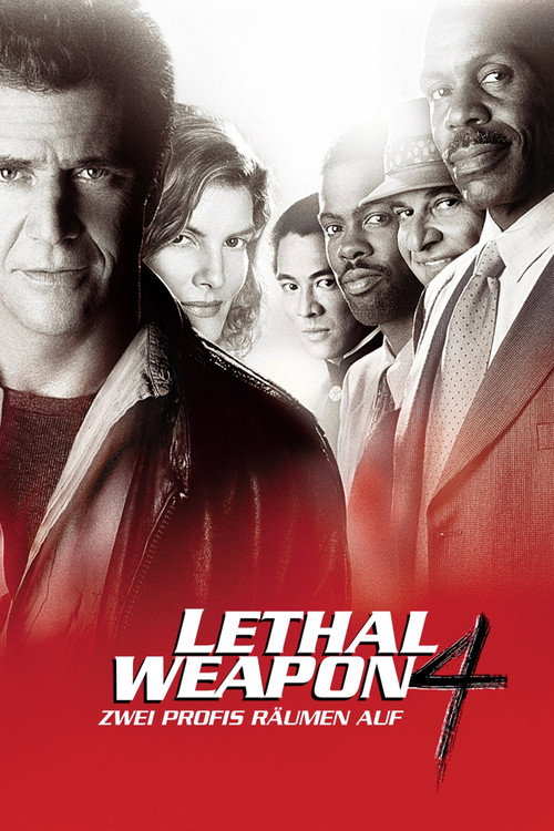 Poster von Lethal Weapon 4 - Zwei Profis räumen auf