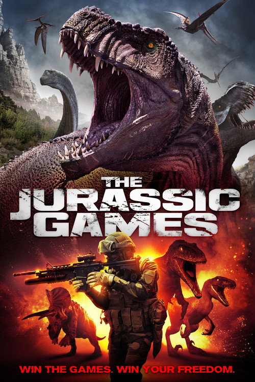 Poster von The Jurassic Games