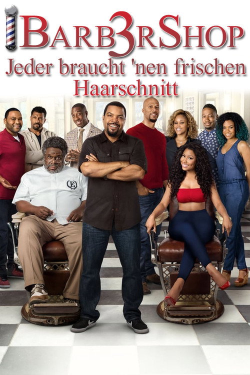Poster von Barbershop 3 ...jeder braucht 'nen frischen Haarschnitt