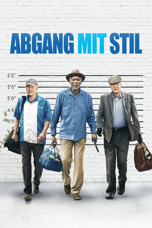 Poster von Abgang mit Stil