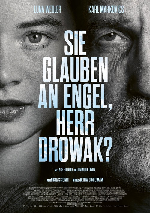 Poster von Sie glauben an Engel, Herr Drowak?