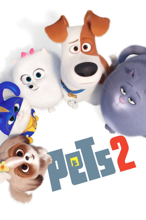 Poster von Pets 2