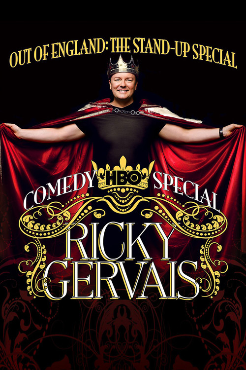 Poster for Ricky Gervais: Out of England