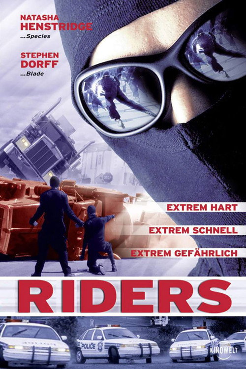 Poster von Riders