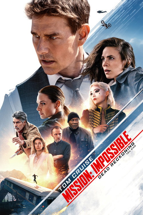 Poster von Mission: Impossible - Dead Reckoning Teil Eins
