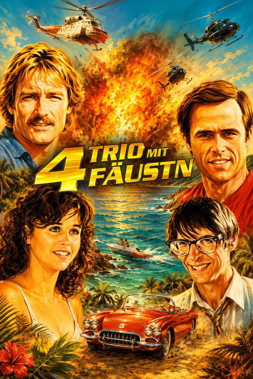 Poster von Trio mit vier Fäusten