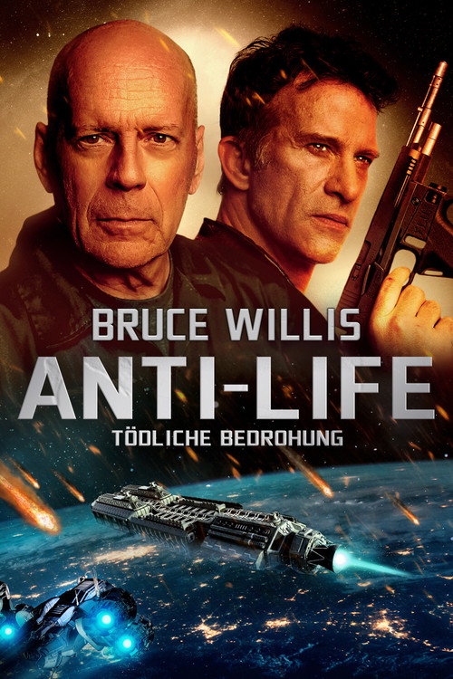 Poster von Anti-Life - Tödliche Bedrohung