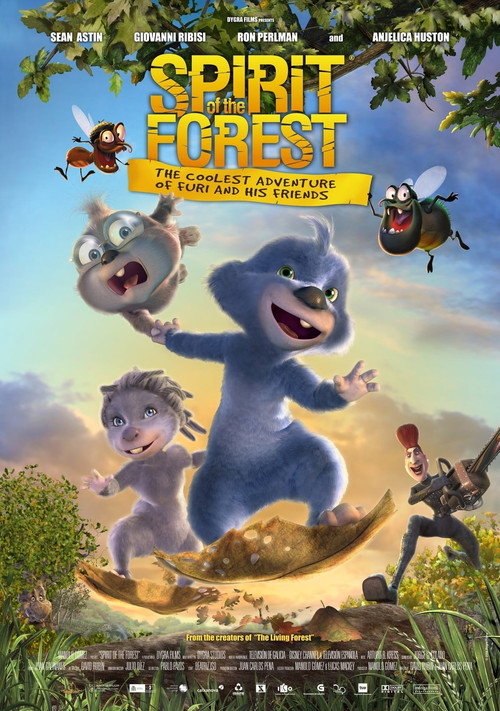Poster for Spirit Of The Forest
