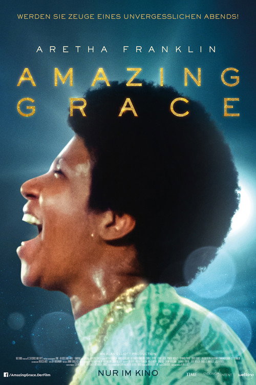 Poster von Aretha Franklin: Amazing Grace