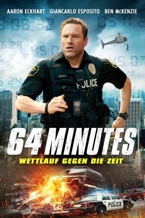 Poster von 64 Minutes - Wettlauf gegen die Zeit
