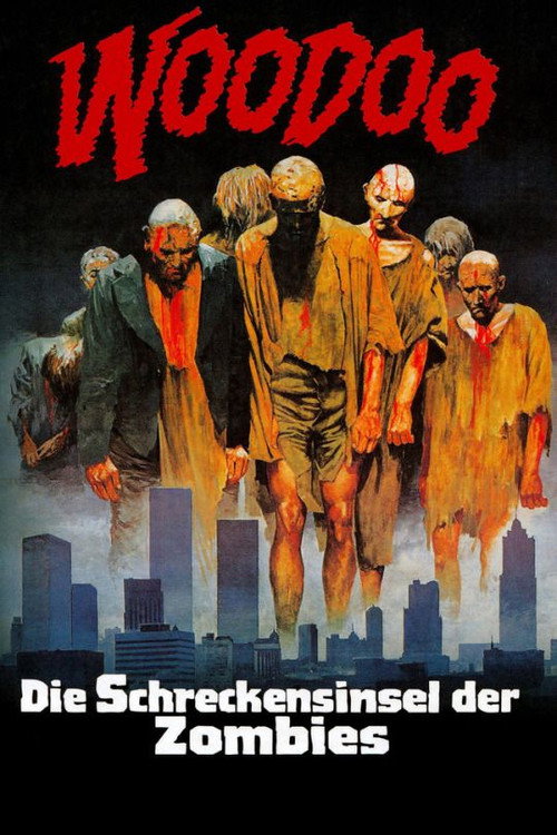 Poster von Woodoo - Die Schreckensinsel der Zombies
