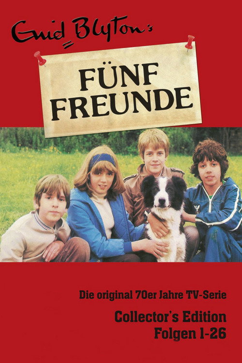 Poster von Fünf Freunde