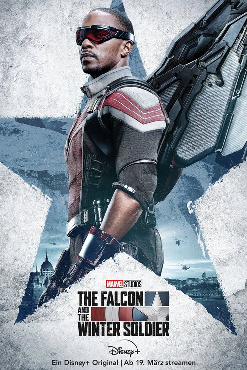 Poster von The Falcon and the Winter Soldier