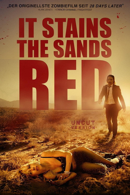 Poster von It Stains the Sands Red