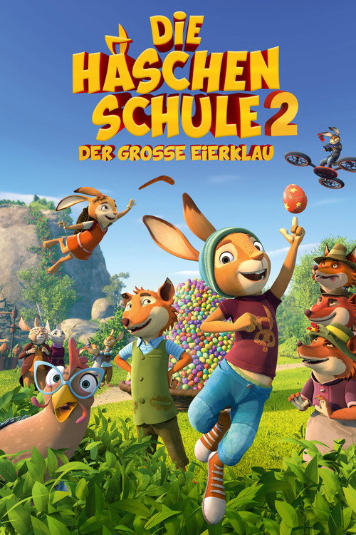 Poster von Die Häschenschule 2 – Der große Eierklau