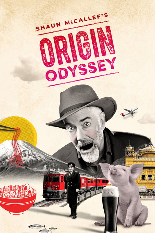 Shaun Micallef’s Origin Odyssey