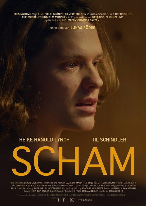 Poster von Scham
