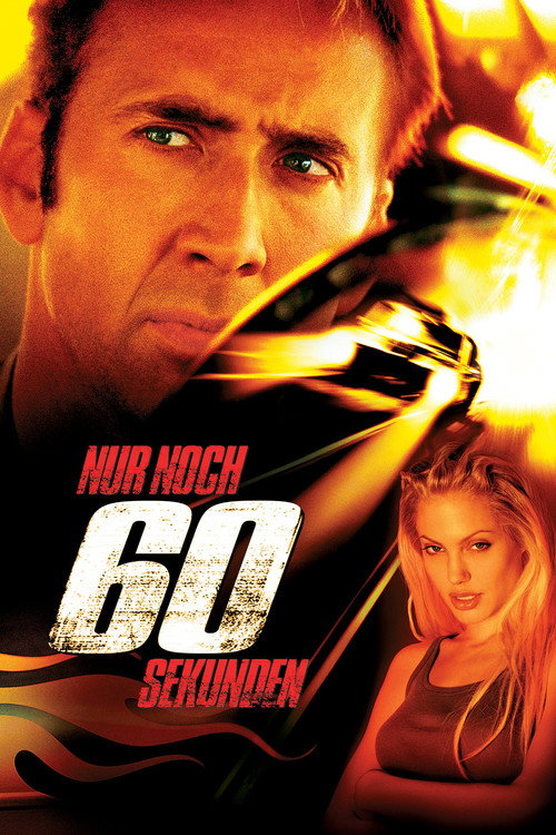Poster von Nur noch 60 Sekunden