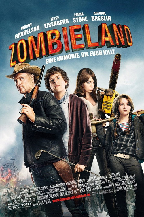 Poster von Zombieland