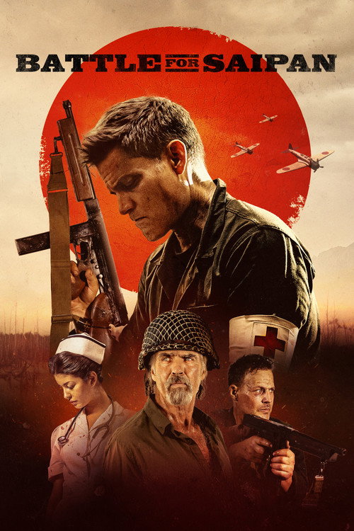 Poster von Battle for Saipan