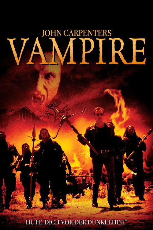 Poster von John Carpenters Vampire