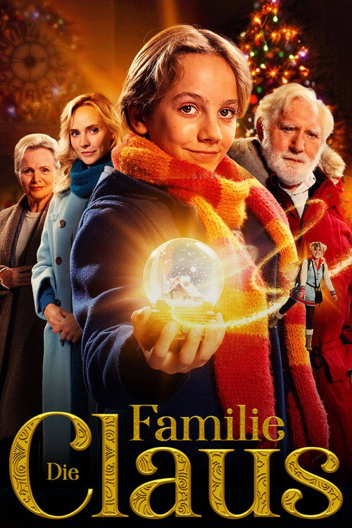 Poster von Die Familie Claus