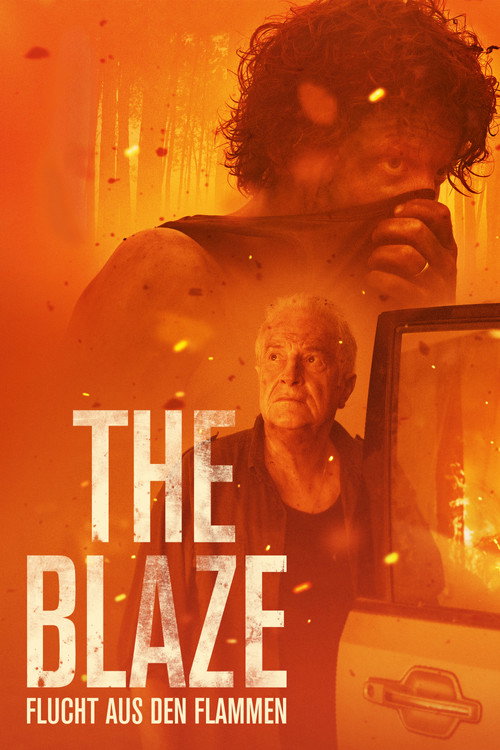 Poster von The Blaze - Flucht aus den Flammen