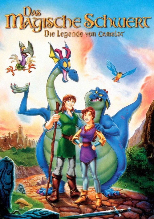 Poster von Das magische Schwert - Die Legende von Camelot