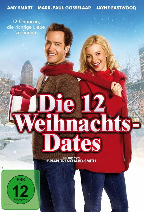 Poster von Die 12 Weihnachtsdates