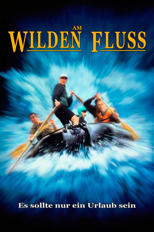 Poster von Am wilden Fluss