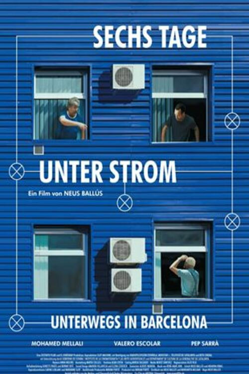 Poster von Sechs Tage unter Strom - Unterwegs in Barcelona