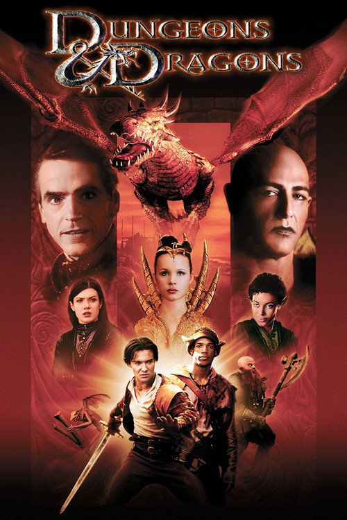 Poster von Dungeons & Dragons