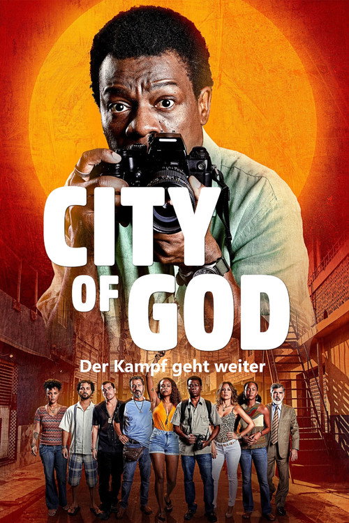 Poster von City of God - Der Kampf geht weiter