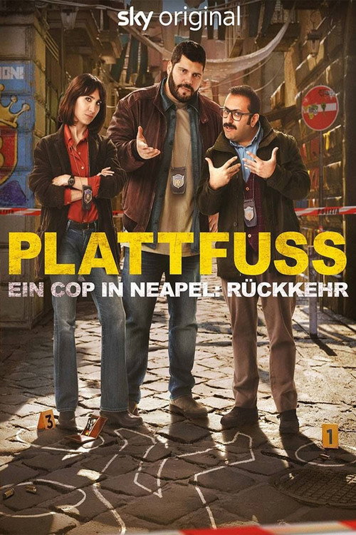 Poster von Plattfuss - Ein Cop in Neapel