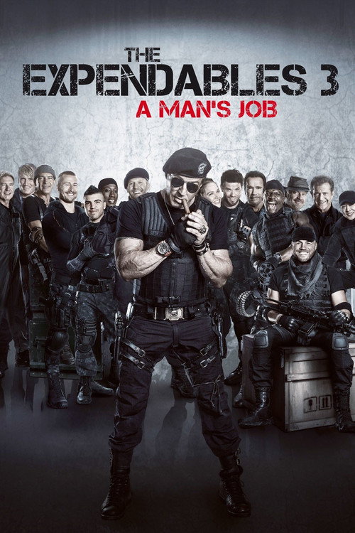 Poster von The Expendables 3