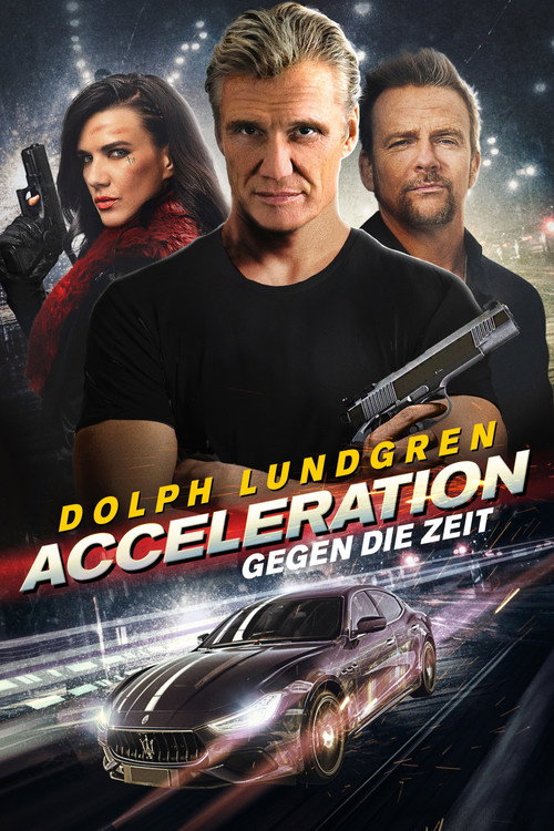 Poster von Acceleration - Gegen die Zeit