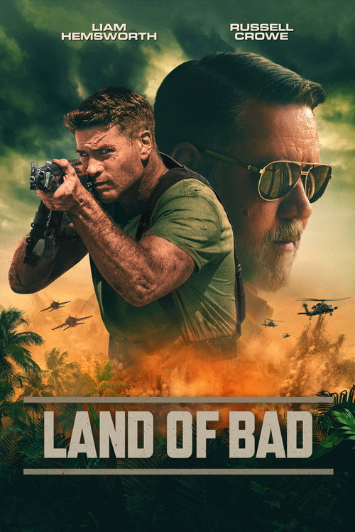 Poster von Land of Bad