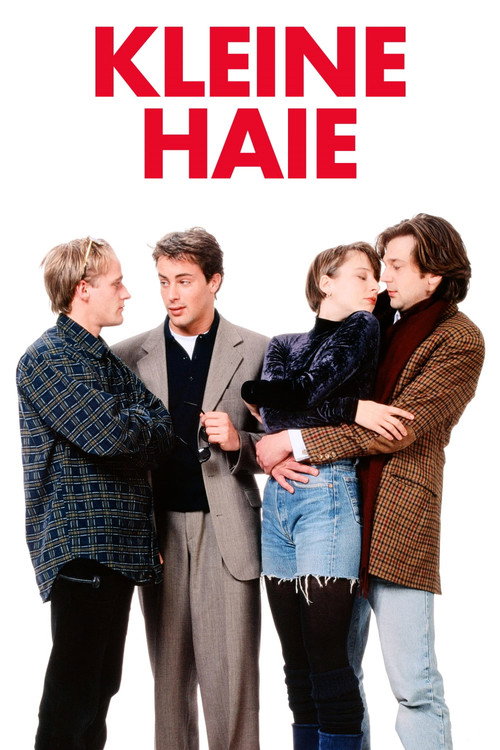 Poster von Kleine Haie